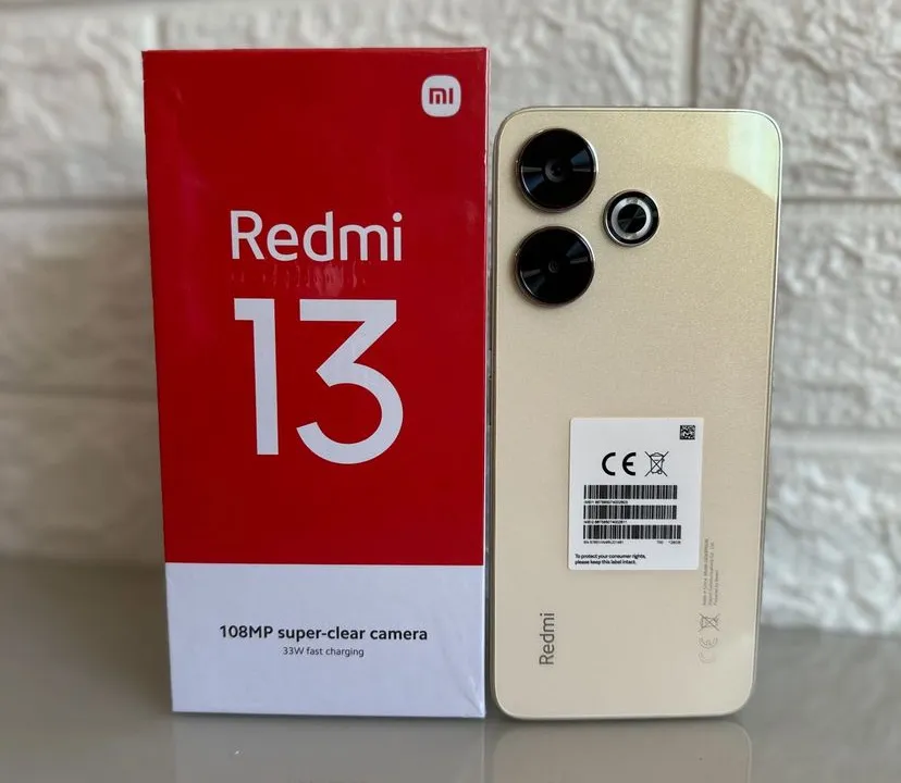 Redmi 13 256/08 Lacrado Global Capa e Película