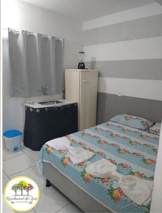 Praia de Itacaré-Ba. Aluguel de Quartos, Kitnets e Apartamentos 2/4 - Foto 8