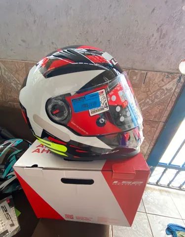 Capacete ls2 - Motos - Ceilândia Sul (Ceilândia), Brasília 1301135730 | OLX