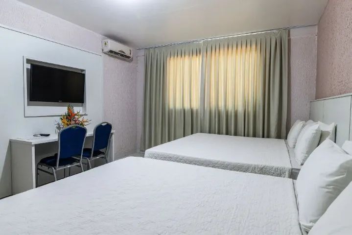 Quarto em Resort Nauticomar - All inclusive p/ 4 - Foto 3