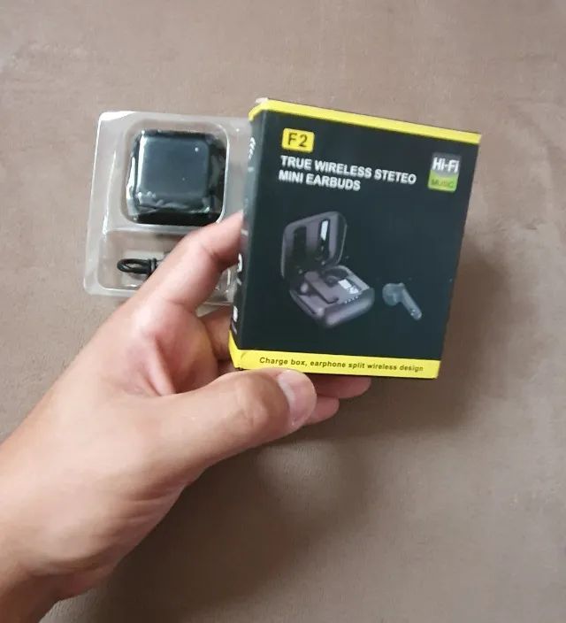 Fone de ouvido Bluetooth TWS F2
