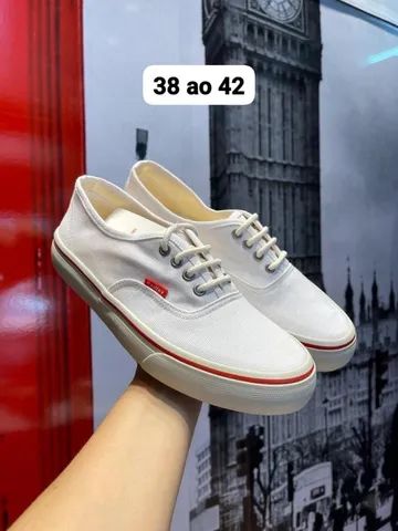 Sapato Redley - Branco e Preto - Foto 2