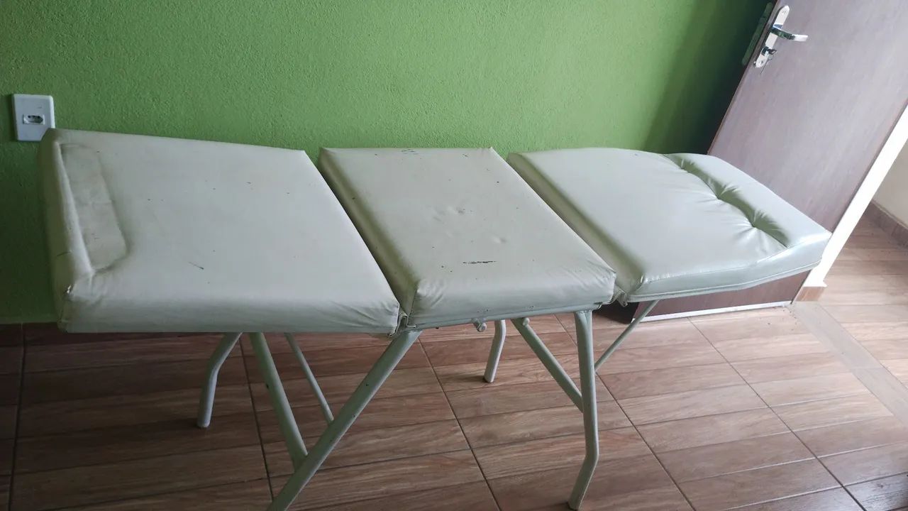 Mesa de massagem profissional dobrável  - Foto 4