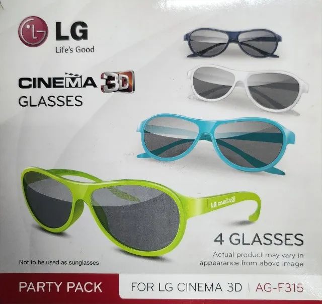 Óculos LG 3d