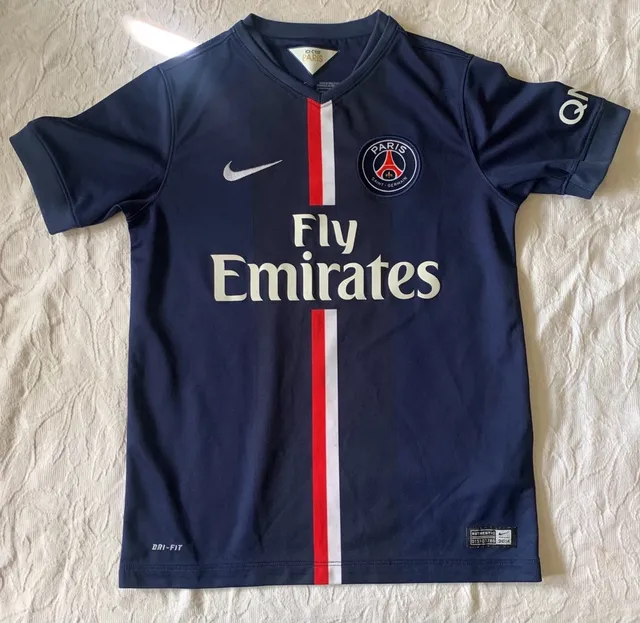 Camisa Oficial Infantil - PSG 2014 - Tamanho M