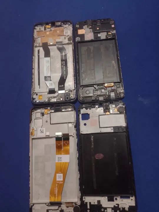 4 aro completo com botão power menos é mais auto falante vibra cal