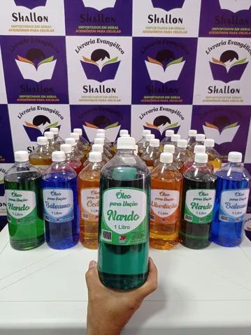 Óleo da Unção Mirra, Nardo e Bálsamo (Apartir de 10,00) - Foto 3