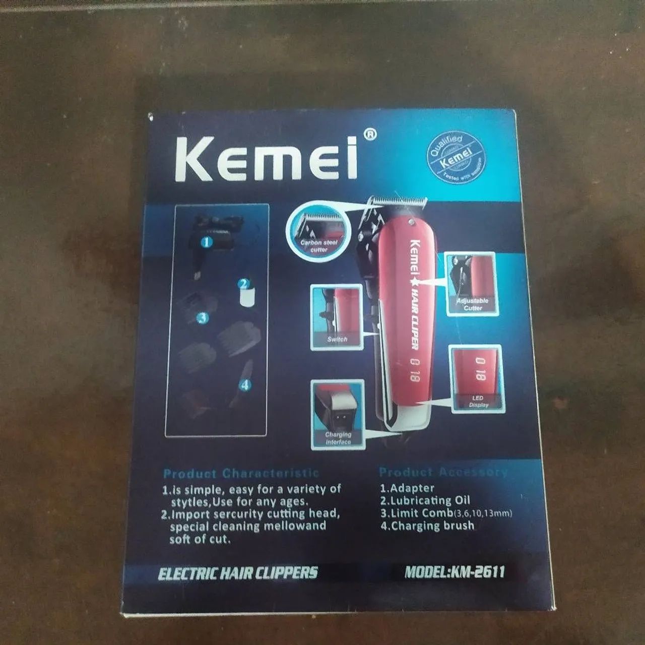 Máquina de Cortar Cabelo - Foto 3