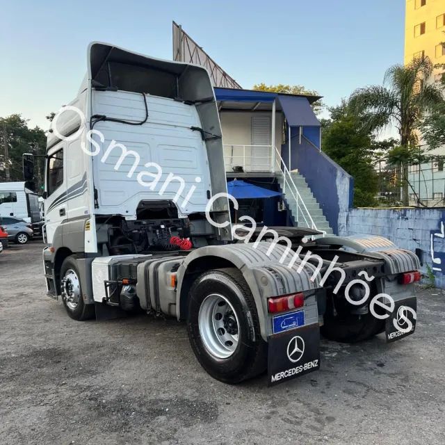 mb axor 2041 toco 2018 completo teto alto  - Foto 5