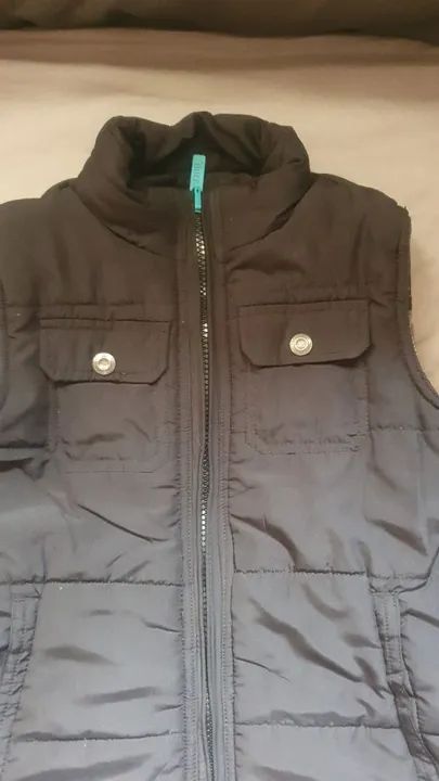 Colete dupla face, Infantil Camuflado - Foto 4