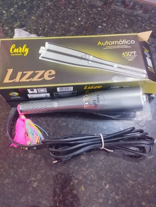 Modelador de Cacho Automático Lizze Curly 450°F - Foto 3