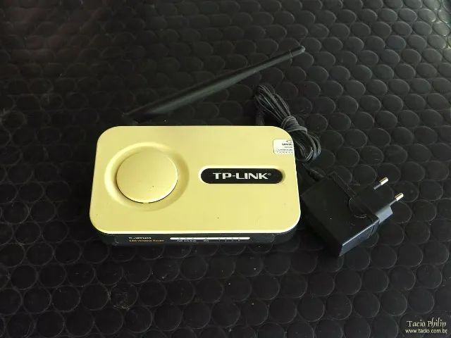 Roteador Wireless TP-Link TL-WR340G Usado
