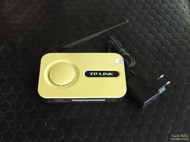 Roteador Wireless TP-Link TL-WR340G Usado