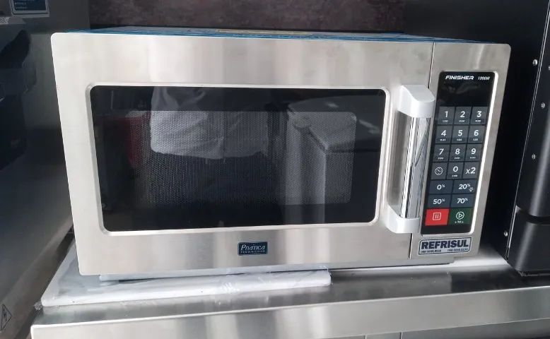 Microondas Finisher 1000w - Pratica - Sadi Jr