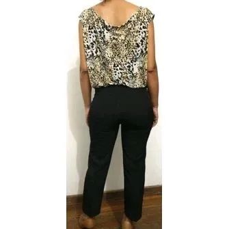 Blusa estampa de onça  - Foto 4