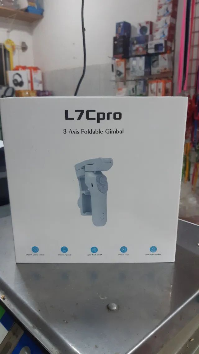 Gimbal L7Cpro Foldable  - Foto 3