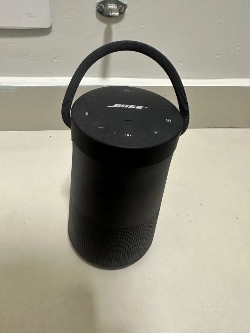 Caixa de Som Bose Revolve plus