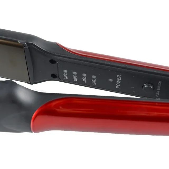 Prancha Alisadora Kemei Com Intensidade De Calor 220V - Foto 4