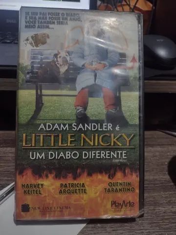 VHS Little Nicky Um diabo diferente dublado