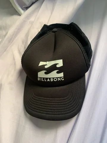 BONE  NOVO BILLABONG PRETO