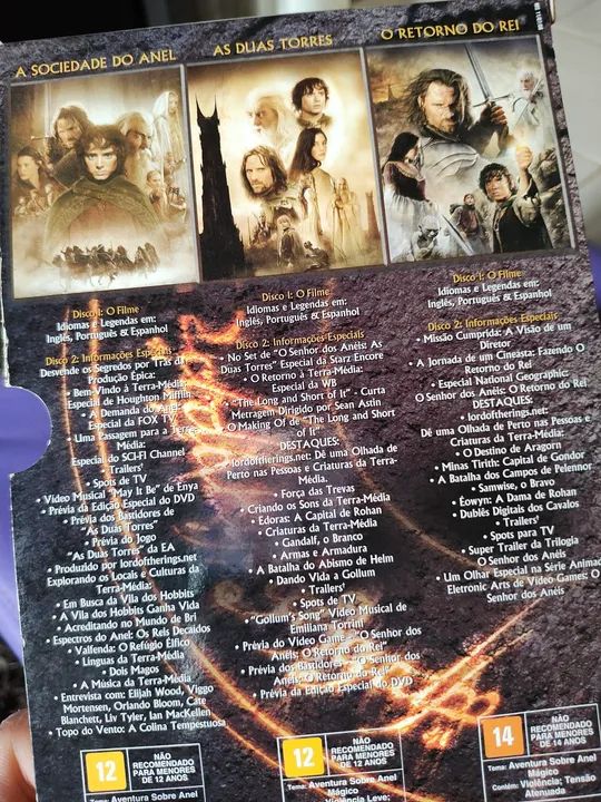 Coleção O Senhor dos Anéis  - Foto 2