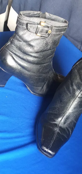 Bota corello couro promoção