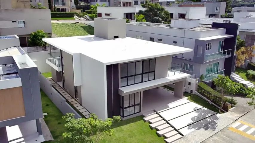 Casa alto padrão com 380m2 e 04 suítes no Condomínio Atmosphera Eco Residence  - Foto 3
