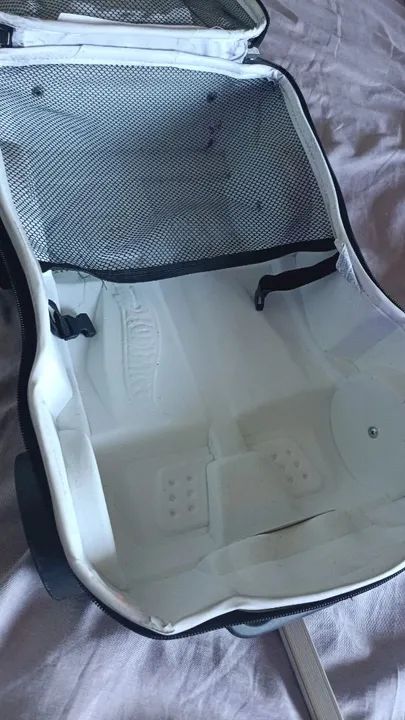 Mochila de carrinho de rodinha - Foto 5