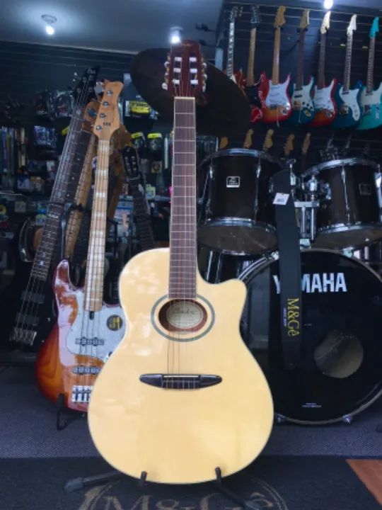 Violão Condor Nylon Elétrico CN-85