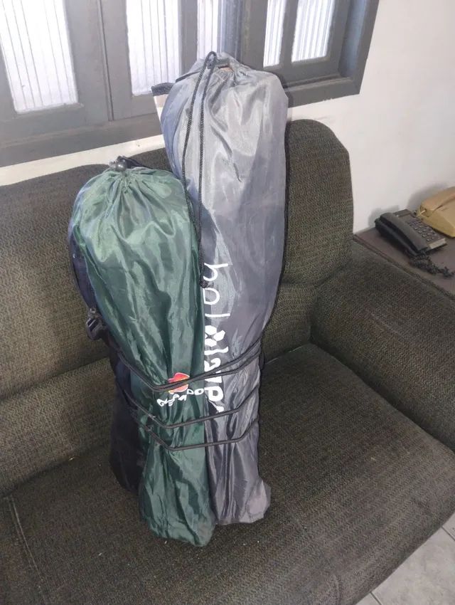 Barraca, Colchão, Cadeira e Mesa de Camping 