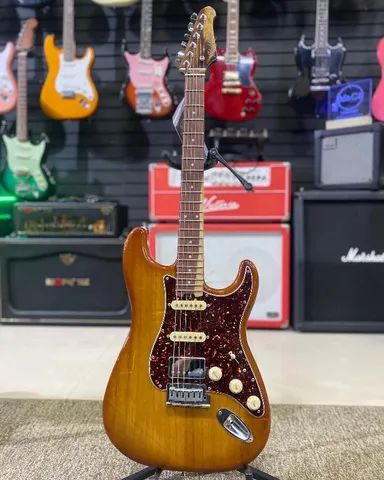 Guitarra Studebaker Horney Burst Hss - Foto 4