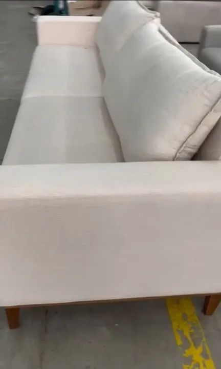 Sofa fixo Ferrari nilo NOVO 2,30m - Foto 2