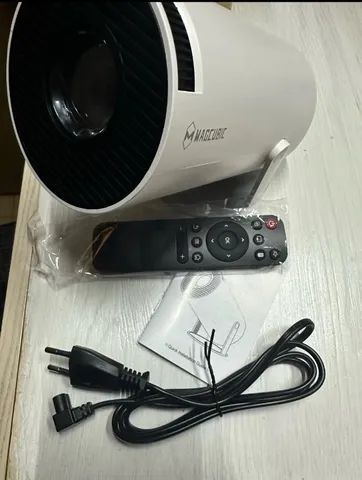 Mini Projetor Portátil Hy300 Magcubic Wifi 6 Hd 200ansi Android 11 Original - Foto 2