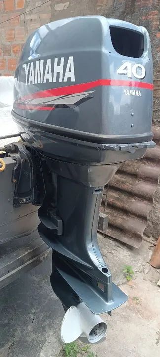 Motor Yamaha 40hp - Excelente estado! - Foto 2