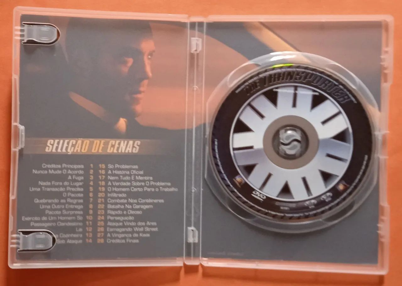 Dvd Carga Explosiva - Trilogia  - Foto 4