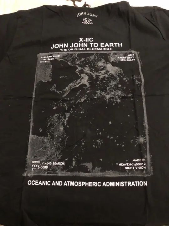 Camiseta John John tamanho G unitário  - Foto 4