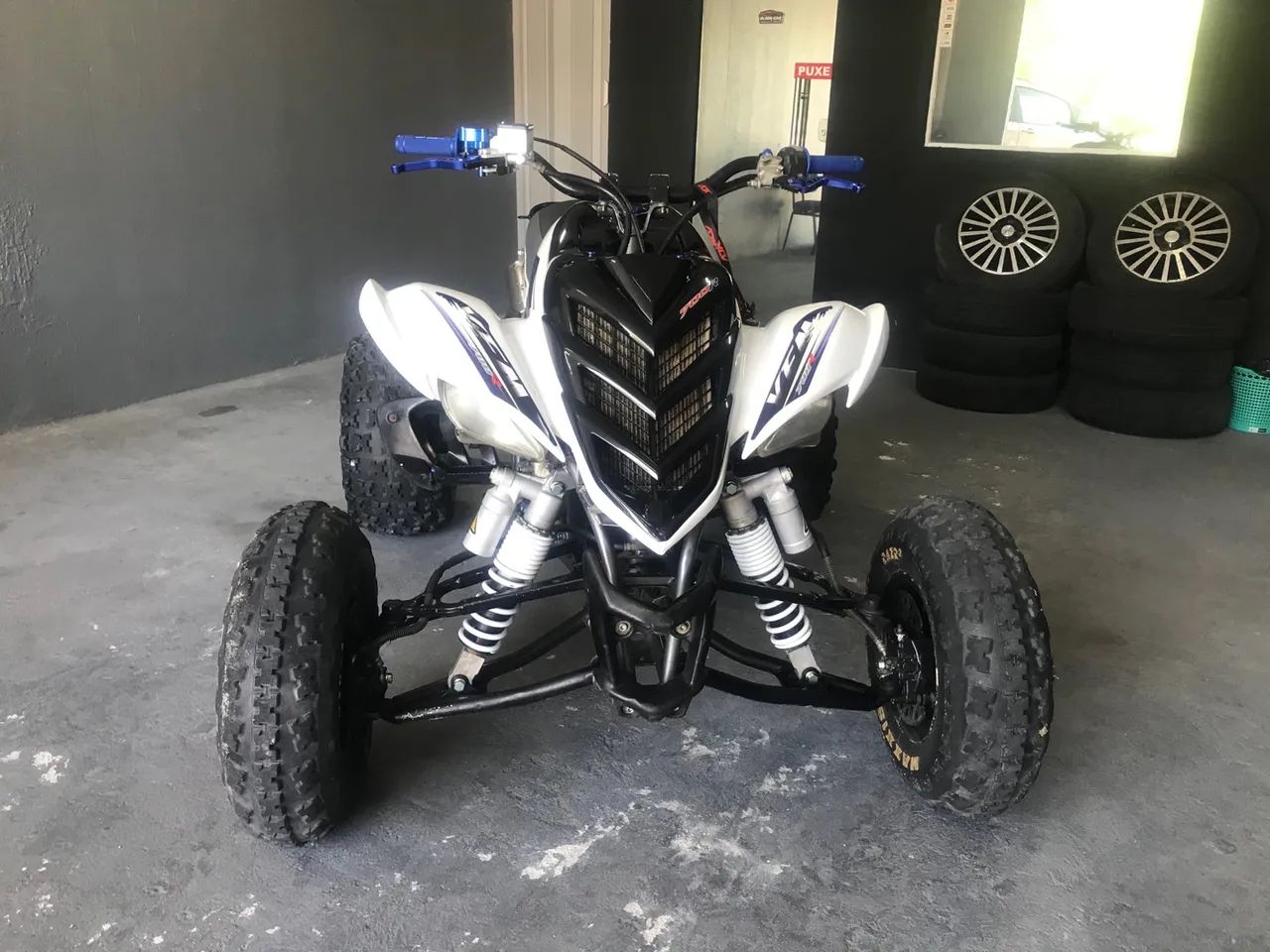 QUADRICICLO YAMAHA 700R 2009 COM CARROÇA