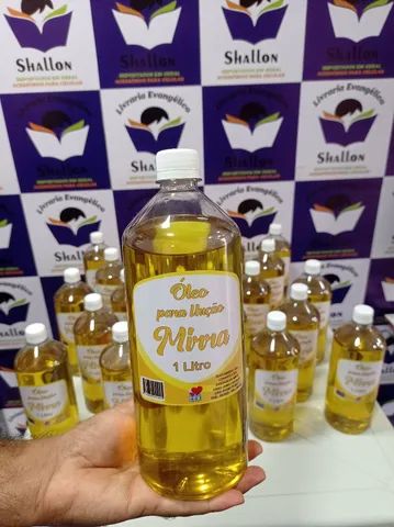 Óleo da Unção Mirra, Nardo e Bálsamo (Apartir de 10,00)