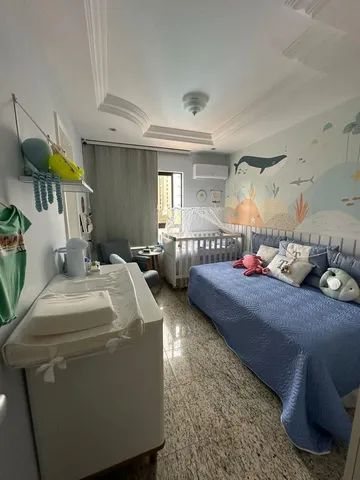 5/4 com suíte + Dependência - Edifício Mansão Horto Imperial - Foto 13