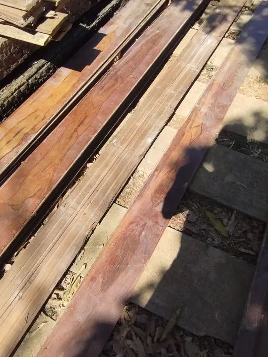 Assoalho de demolição 20 cm  total 10 mts² - Foto 3