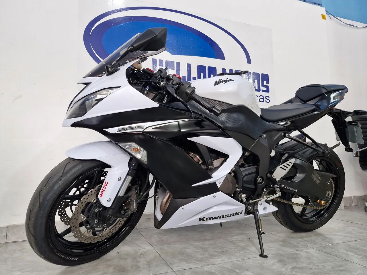 Kawasaki ninja Zé636r2013 aceito cartão 12 x 18x 21x 1.5% am aceito moto na troca fin 48x  - Foto 5