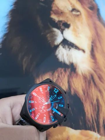 Relógio DIESEL 10 BAR CAMALEÃO MULTIFUNCIONAL ENTREGAMOS  - Foto 4