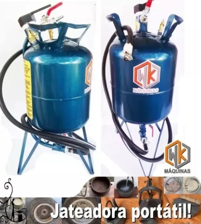 Maquina de jato de areia - Foto 3