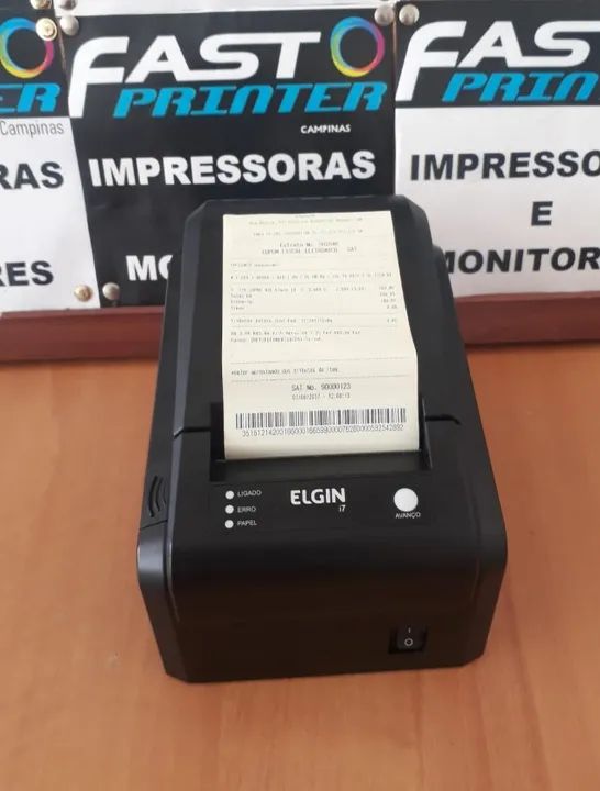 Impressora de cupom Não Fiscal Elgin i7 USB - Foto 3