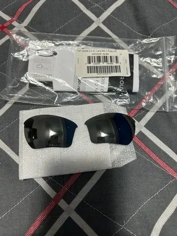 Lentes Oakley Half Jacket 2.0 XL Black Iridium Polarized - Foto 3