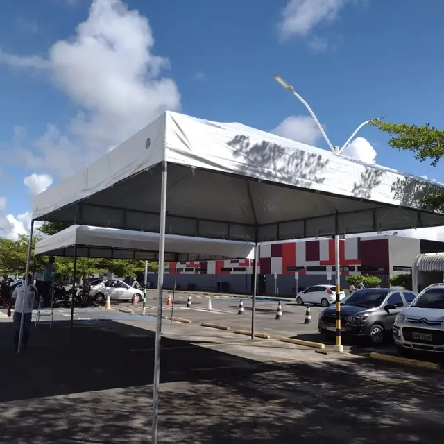 Toldo piramidal 6x6 