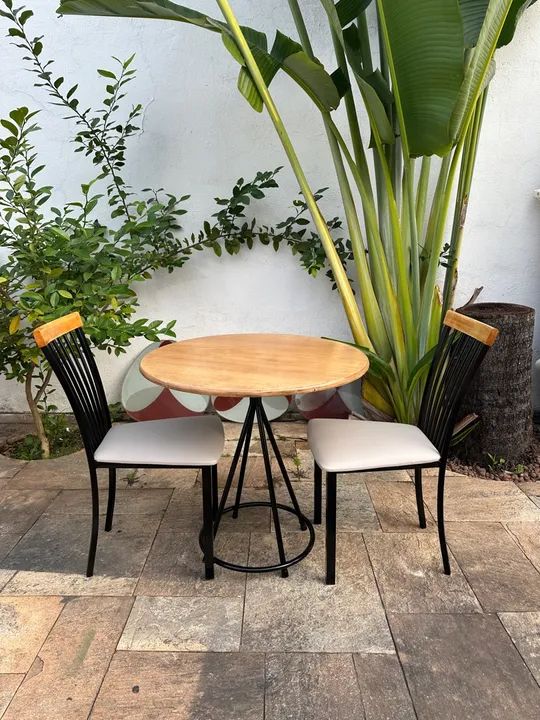 Lindo jogo de bistrô anos 60