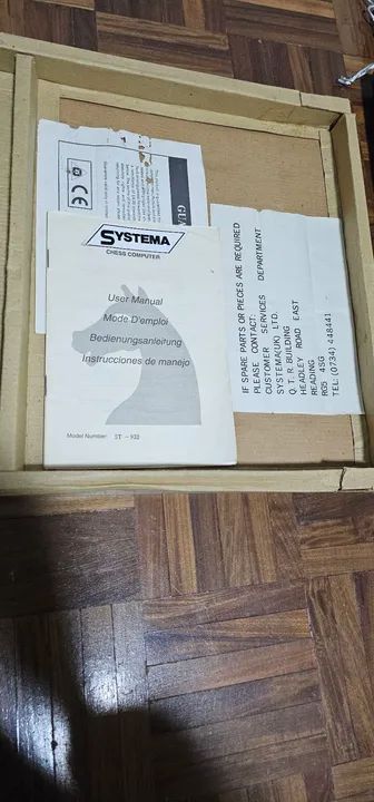 Jogo Xadrez Eletrônico. RARIDADE! - Foto 4