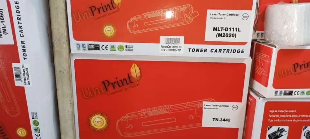 toners tintas e cartuchos de todos modelos compativel original