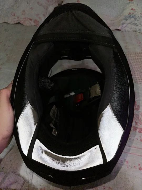 Capacete de Moto Norisk - Tamanho 58 - Foto 6
